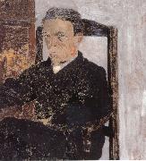 Edouard Vuillard Valeton portrait France oil painting artist